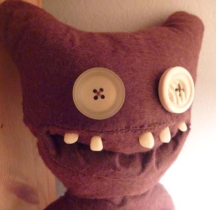Fugglers, the stuffed animal with real teeth