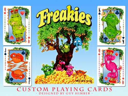 freakies playing cards