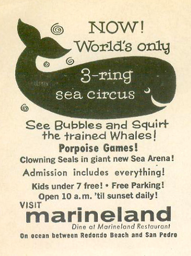 vintage marieneland ad