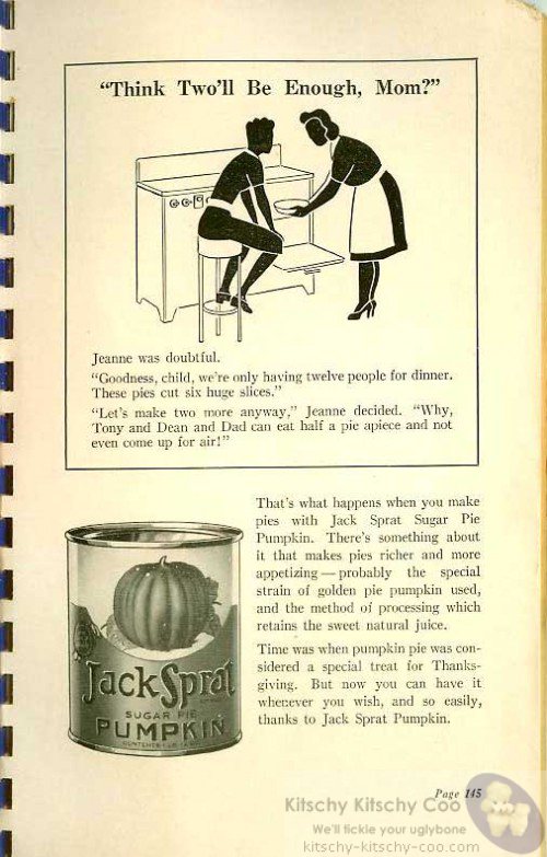 jack sprat pumpkin ad