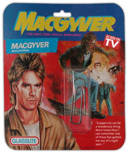 MacGyver paperclip