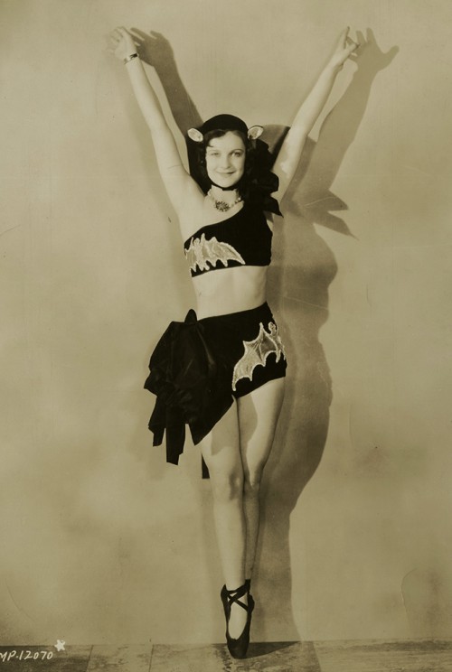 vintage Joyce Blanche Murray bat costume