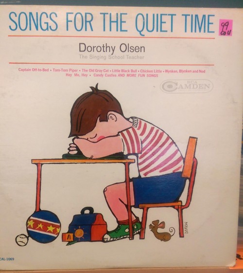 vintage songs for quiet time lp