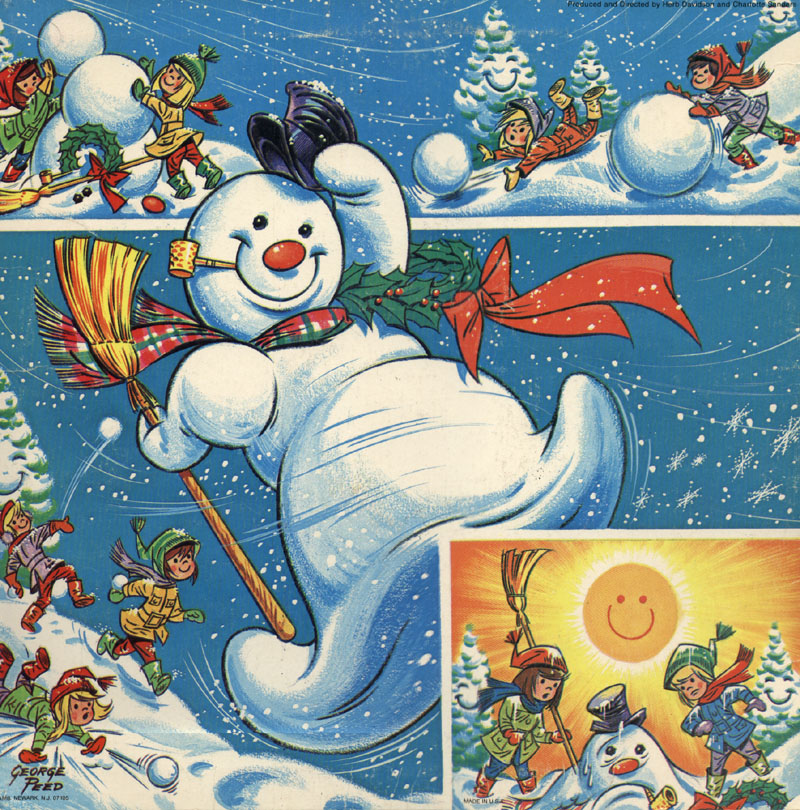 frosty snowman. Frosty the Snowman (click